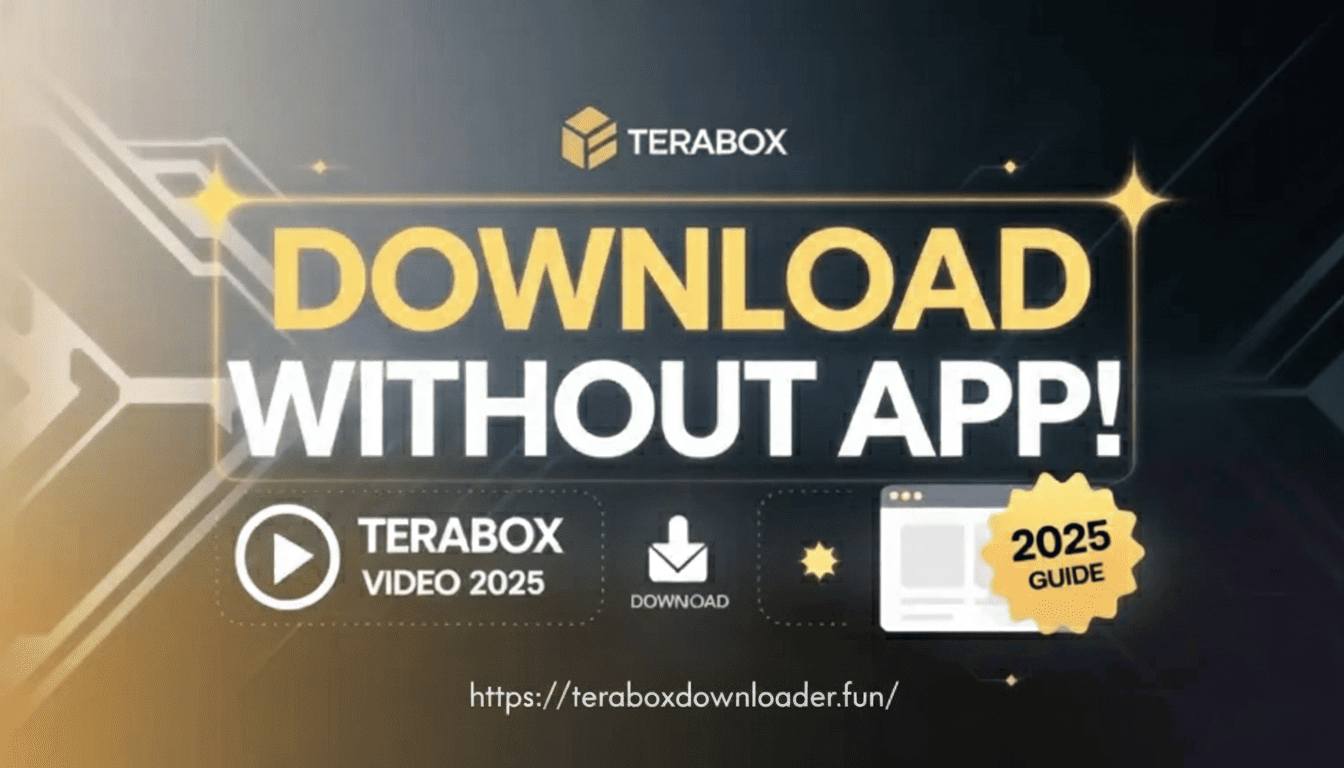 How to download Terabox link video without app