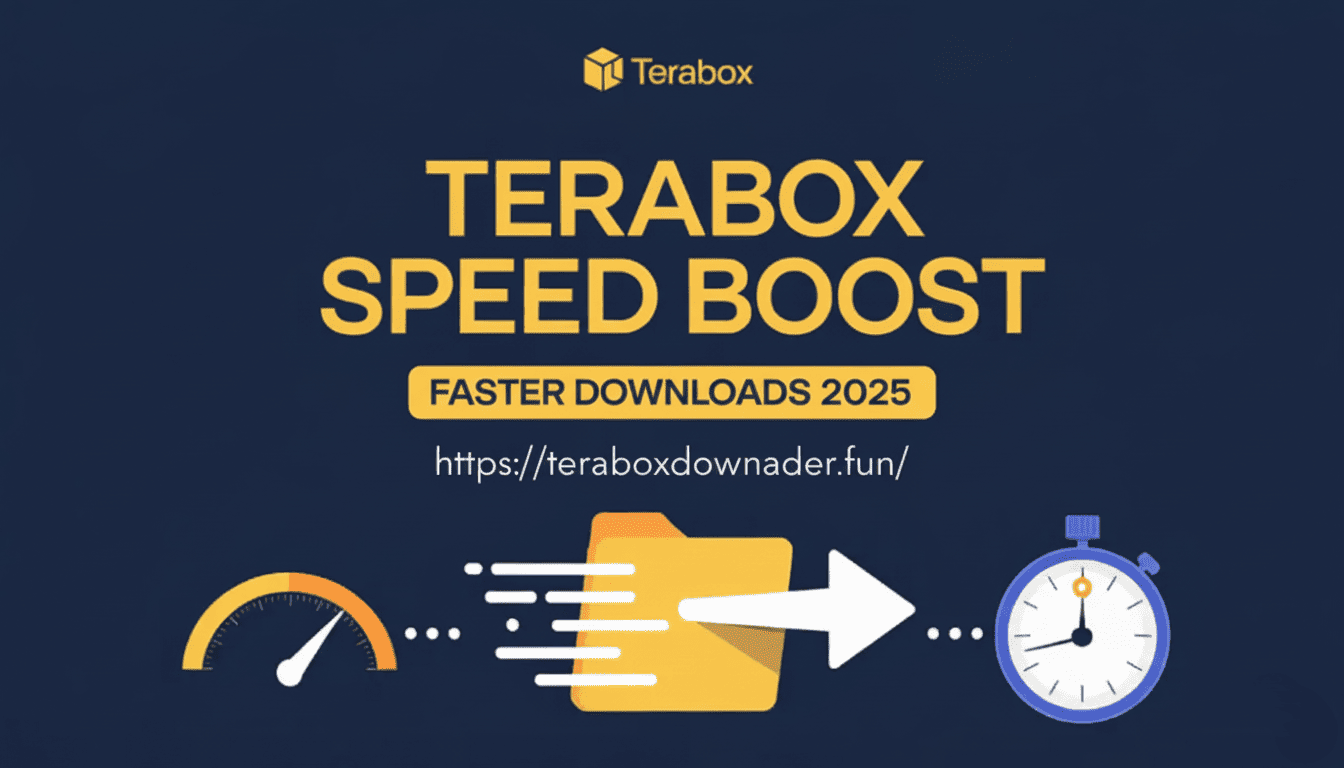 How to download Terabox videos faster